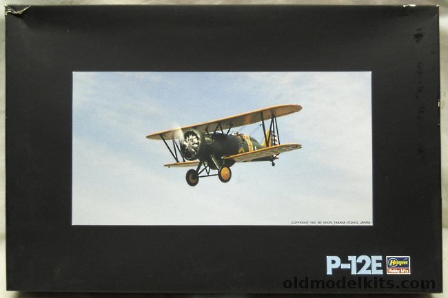 Hasegawa 1/32 Boeing P-12E, QP11 plastic model kit